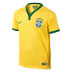 Nike Youth Brazil Soccer Jersey (Home 14/16)
