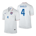 Nike USA Bradley #4 Soccer Jersey (Home 14/16)