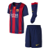 Nike Young Boy Barcelona Soccer Jersey Mini Kit (Home 14/15)
