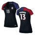 Nike Womens USA Alex Morgan #13 Soccer Jersey (Away 16/17)