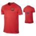 Nike Barcelona Dry Squad Soccer Training Jersey (Crimson 16/17)