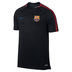 Nike Barcelona Breathe Squad Soccer Training Jersey (Black)