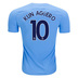 Nike Manchester City Aguero #10 Soccer Jersey (Home 17/18)