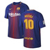 Nike Barcelona Lionel Messi #10 Soccer Jersey (Home 17/18)