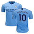 Nike Manchester City Aguero #10 Soccer Jersey (Home 18/19)