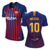 Nike Womens Barcelona Lionel Messi #10 Soccer Jersey (Home 18/19)