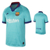 Nike Barcelona Soccer Jersey (Alternate 19/20)