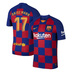 Nike Youth Barcelona Griezmann #17 Soccer Jersey (Home 19/20)