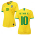 Nike Womens Brazil Neymar #10 Soccer Jersey (Home 19/20)