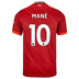 Nike Liverpool  Mane #10 Soccer Jersey (Home 21/22) - SALE: $99.95