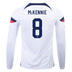 Nike  USA  McKennie #8 WC22 LS Soccer Jersey (Home 22/24) - SALE: $119.95