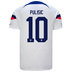  Nike Youth   USA  Pulisic #10 WC2022 4 Star Jersey (Home 22/24)