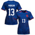 Nike Womens  USA  USWNT Alex Morgan #13 Jersey (Away 23/24)