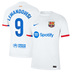 Nike Youth  Barcelona  Lewandowski #9 Jersey (Away 23/24)