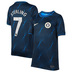 Nike Youth  Chelsea  Sterling #7 Soccer Jersey (Away 23/24)