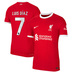 Nike Liverpool Diaz #7 Soccer Jersey (Home 23/24)