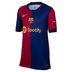 Nike Youth  Barcelona Soccer Jersey (Home 24/25)