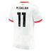 Nike  Liverpool  Salah #11 Soccer Jersey (3rd 24/25)