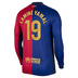 Nike  Barcelona  Lamine Yamal #19  Long Sleeve Jersey (Home 24/25)