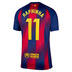 Nike Barcelona Raphinha #11 Soccer Jersey (Home 25/26)