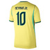 Nike  Brazil Neymar Jr. #10 Soccer Jersey (Home 26/28)
