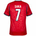 Nike Youth  England Saka #7 Soccer Jersey (Away 26/28)