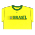 Nike Brazil Soccer Ringer Tee (Yellow)