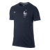 Nike France World Cup 2014 Core Soccer Tee (Navy)