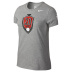 Nike Womens USA Wambach #20 Soccer Tee (Grey)