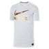 Nike F.C. Swoosh Flag Tee (White/Gold)