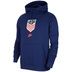 Nike USA Fleece Pullover Soccer Hoody (Blue - 20/21)
