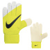 Nike GK Classic Soccer Goalie Glove (Volt/Black/White)