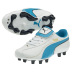 Puma Youth Esito XL i FG Soccer Shoes (White/Blue)