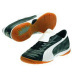 Puma Vencida IT Indoor Soccer Shoes (Black/White)