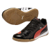Puma evoPower 3 IT Indoor Soccer Shoes (Black/Grenadine)