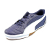 Puma Momentta Vulc Sala Indoor Soccer Shoes (Navy/White) @ SoccerEvolution