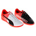 Puma Youth evoSPEED  5.5 IT Indoor Soccer Shoes (White/Black/Red)