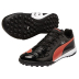 Puma evoPower 3 Turf Soccer Shoes (Black/Orange)