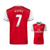 Puma Youth Arsenal Alexis #7 Soccer Jersey (Home 16/17)
