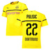 Puma Borussia Dortmund BVB Pulisic #22 UCL Jersey (Home 18/19)