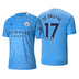 Puma Manchester City De Bruyne #17 Soccer Jersey (Home 20/21)