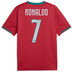 Puma  Portugal Ronaldo #7 Soccer Jersey (Home 26/28)