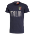 Puma Italy Graphic Soccer Tee (Navy Blue)