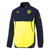 Puma Arsenal Fleece Soccer Training Top (Peacoat/Safety Yellow)