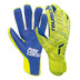 Reusch Pure Contact Fusion Soccer Goalkeeper Glove (Blue/Yellow)
