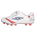 Umbro  Speciali Anatomical HG Soccer Shoes (White)