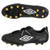 Umbro Speciali R Premier A HG Soccer Shoes (Black/White)
