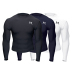 Under Armour Cold Gear Long Sleeve Compression Top (Navy)