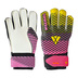 Vizari Saturn Finger Protect (FP) Goalkeeper Glove (Pink/Yellow/Black)