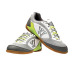 Warrior Thrust Futsal / Indoor Soccer Shoes (White/Lime)